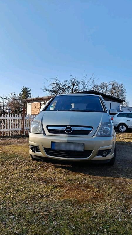 Gelb Gebraucht 2008 Opel Meriva Van / Kleinbus | 1.200 € (Guter Preis) - Bild 1/4
