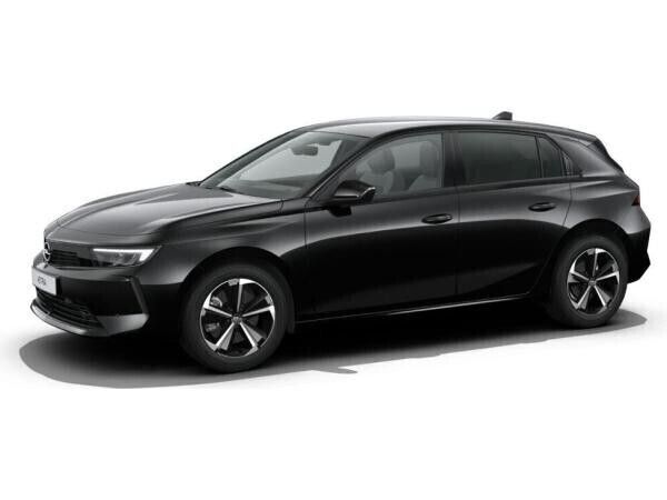 Neu Opel Astra Edition 131 PS (96 kW) 2025 Schwarz (karbon schwarz) Limousine