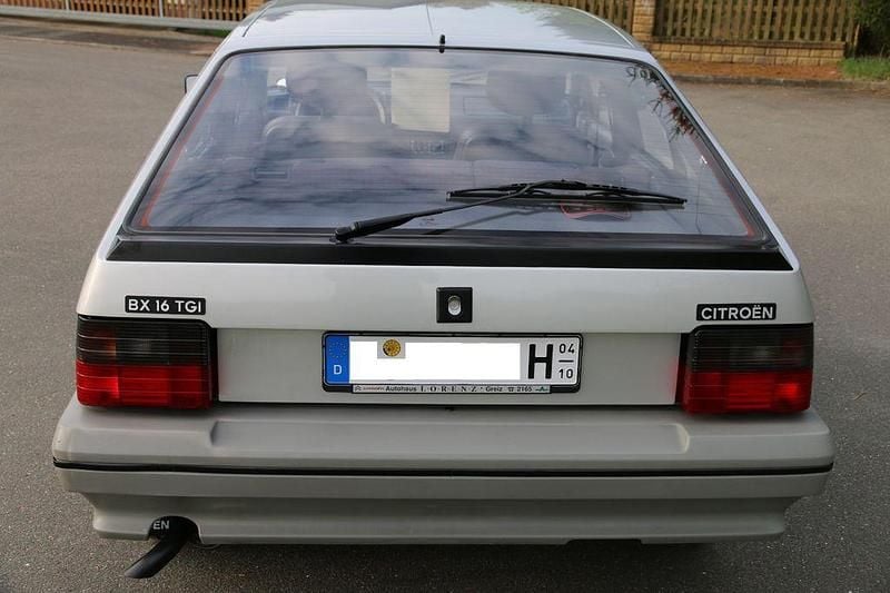 Gebraucht Citroën BX 88 PS (64 kW) 1991 Grau Limousine