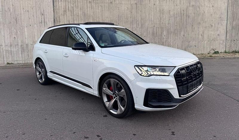 Gebraucht Audi Q7 S-Line 462 PS (339 kW) 2021 Weiß SUV