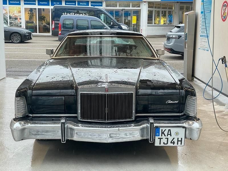 Gebraucht Lincoln Continental 211 PS (155 kW) 1976 Schwarz Coupé