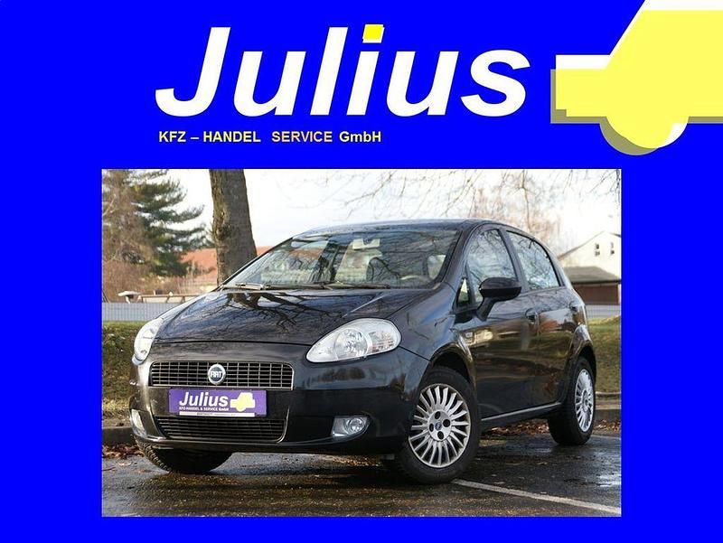 Schwarz Gebraucht 2006 Fiat Grande Punto Kleinwagen | 1.490 € (Superpreis) - Bild 1/4