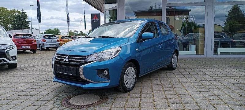 Blau Neu 2025 Mitsubishi Space Star Basis Limousine | 15.130 € - Bild 1/4