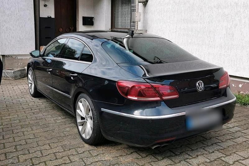 Gebraucht VW Passat 211 PS (155 kW) 2015 Schwarz Coupé