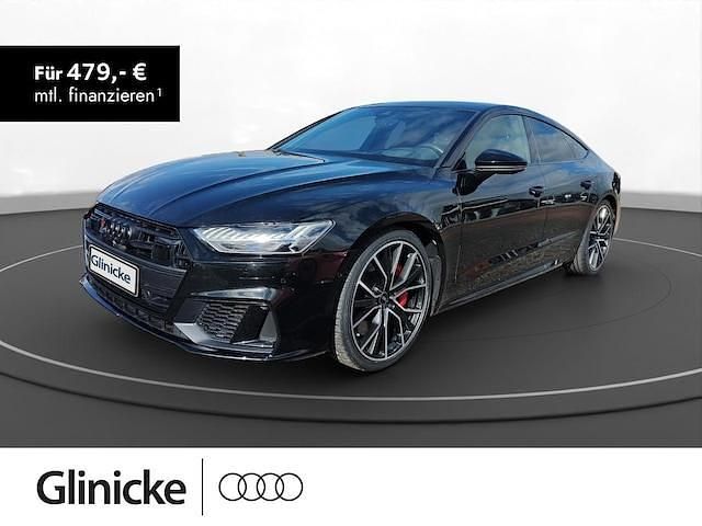 Mythosschwarz metallic Gebraucht 2022 Audi S7 Ambiente Kleinwagen | 58.680 € (Fairer Preis) - Bild 1/3