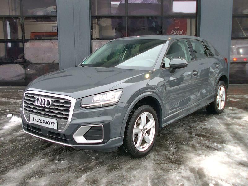 Grau Gebraucht 2019 Audi Q2 Ambiente SUV | 18.500 € (Guter Preis) - Bild 1/4