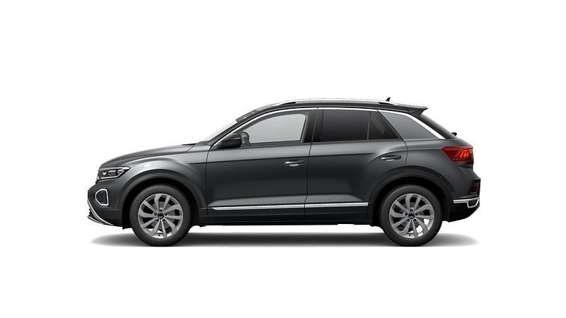 Gebraucht VW T-Roc Style 110 PS (80 kW) 2023 Grau SUV