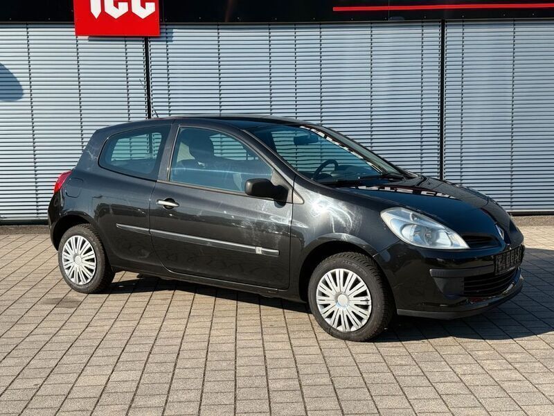 Gebraucht Renault Clio III Extreme 75 PS (55 kW) 2008 Schwarz Kleinwagen