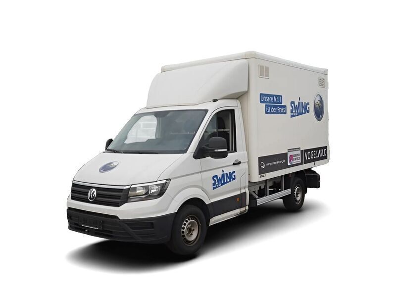 Weiss Gebraucht 2021 VW Crafter R Van | 29.249 € (Superpreis) - Bild 1/4