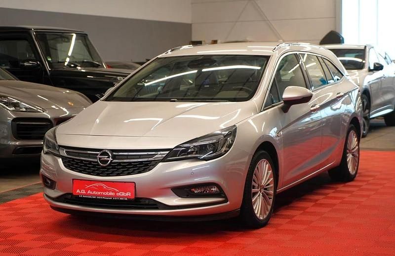 Silber Gebraucht 2016 Opel Astra Innovation Kombi | 11.950 € (Fairer Preis) - Bild 1/4