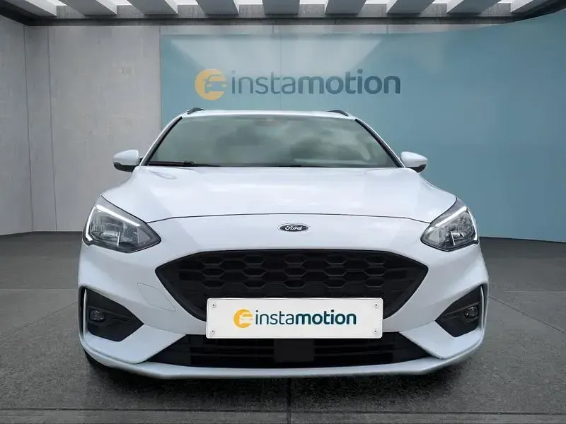 Gebraucht Ford Focus ST-Line 150 PS (110 kW) 2022 Weiß Kombi