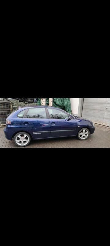 Blau Gebraucht 2007 Seat Ibiza Kleinwagen | 1.700 € (Fairer Preis) - Bild 1/4