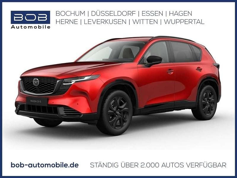 Brugt Mazda CX-5 Homura-Line 141 HK (103 kW) 2026 SUV