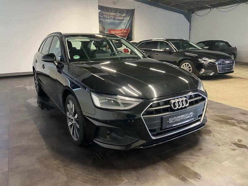 Gebraucht Audi A4 Basis 163 PS (119 kW) 2021 Schwarz Kombi