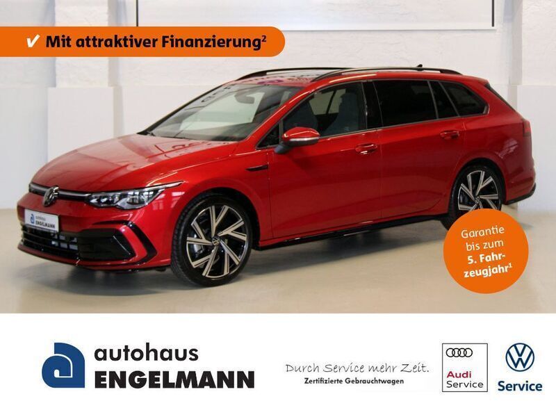 Rot Gebraucht 2024 VW Golf VIII R-line Kombi | 37.790 € (Teuer) - Bild 1/4