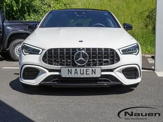 Gebraucht Mercedes CLA45 AMG AMG 421 PS (309 kW) 2022 Polarweiss Limousine