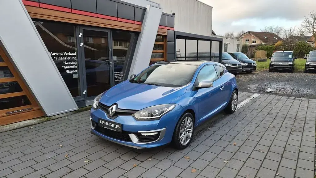 Gebraucht Renault Mégane GT Line GT-Line 132 PS (97 kW) 2014 Blau Coupé