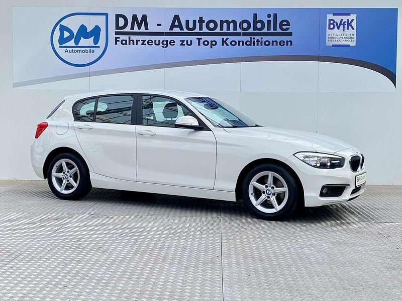 Gebraucht BMW 118 Advantage 136 PS (100 kW) 2019 Alpinweiss iii Kleinwagen