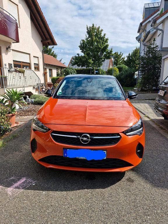 Orange Gebraucht 2021 Opel Corsa Edition Limousine | 9.500 € (Guter Preis) - Bild 1/4