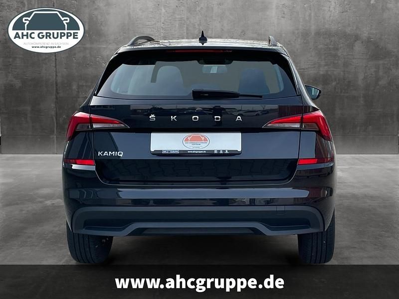 Gebraucht Skoda Kamiq Active 95 PS (69 kW) 2021 Schwarz SUV