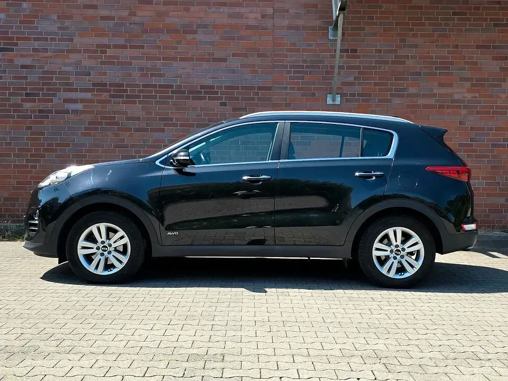 Gebraucht Kia Sportage GT 177 PS (130 kW) 2017 Schwarz SUV