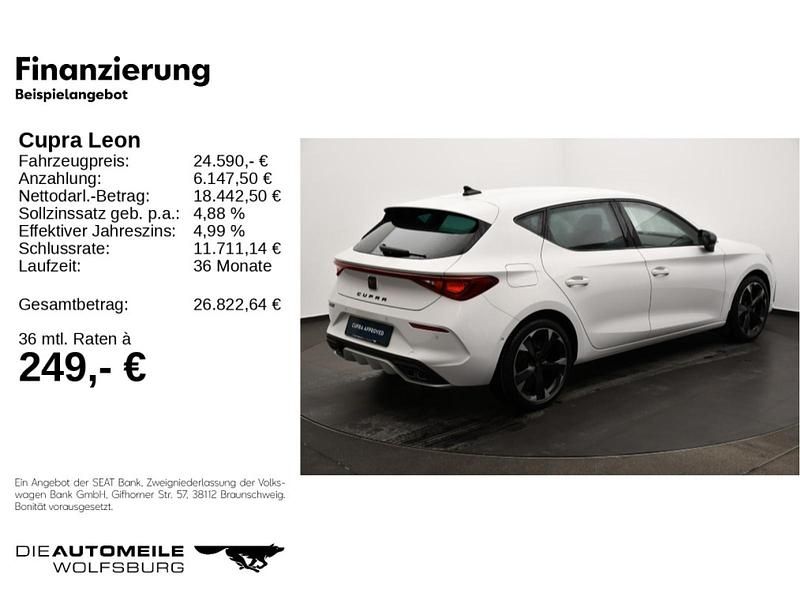 Gebraucht Cupra Leon 150 PS (110 kW) 2023 Limousine