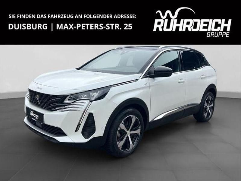 Blanc nacre Gebraucht 2023 Peugeot 3008 GTi SUV | 28.990 € (Etwas zu teuer) - Bild 1/4