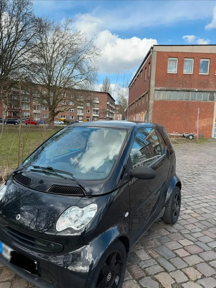 Gebraucht Smart ForTwo Coupé Passion 61 PS (44 kW) 2005 Schwarz Coupé