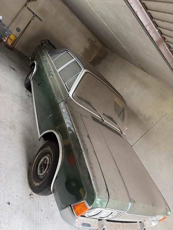 Gebraucht Ford 20M XL 90 PS (66 kW) 1971 Grün Limousine