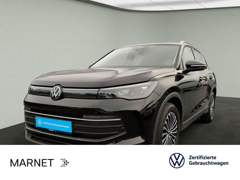 Deep black perleffekt Gebraucht 2024 VW Tiguan Life SUV | 34.590 € (Fairer Preis) - Bild 1/3