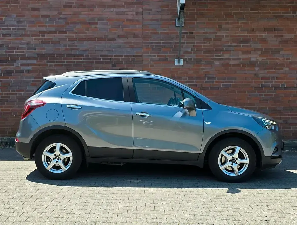 Gebraucht Opel Mokka X 136 PS (100 kW) 2017 Grau SUV