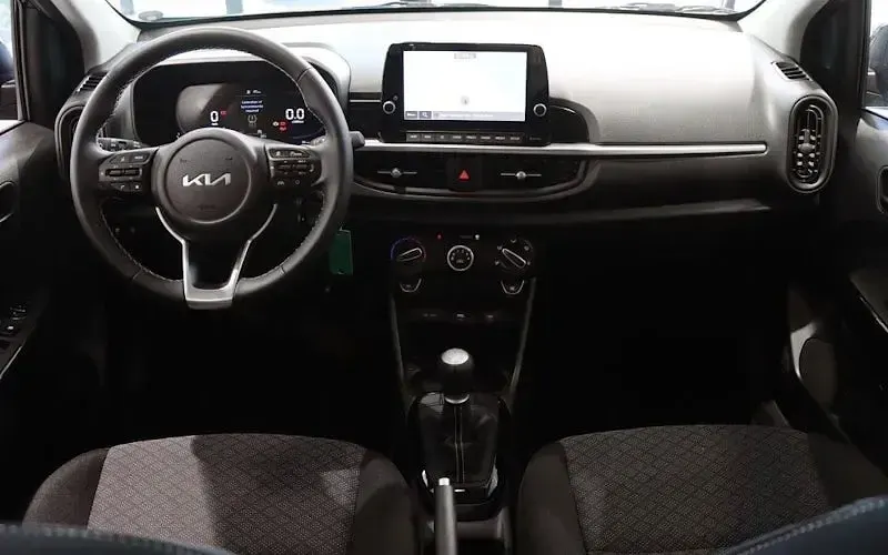 Gebraucht Kia Picanto Edition 7 68 PS (50 kW) 2025 Schwarz Kleinwagen