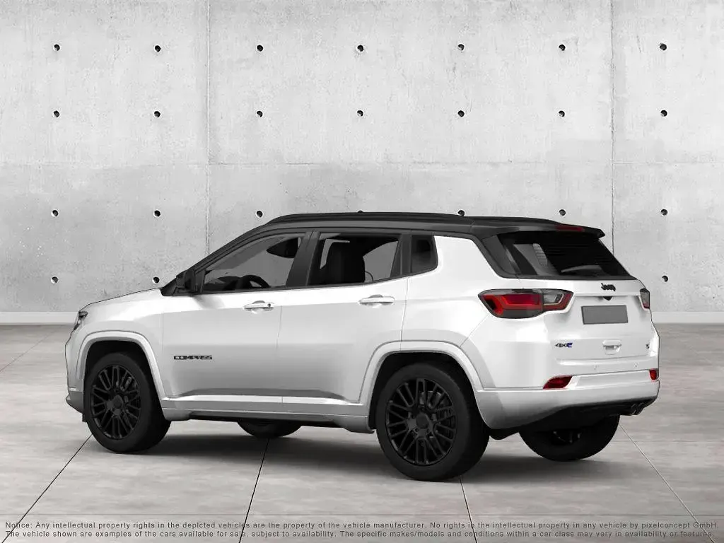 Gebraucht Jeep Compass 241 PS (177 kW) 2022 Black clear coat SUV