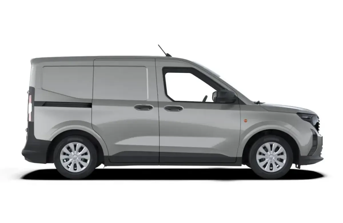 Neu Ford Transit Courier Trend 100 PS (73 kW) 2025 Silber Van