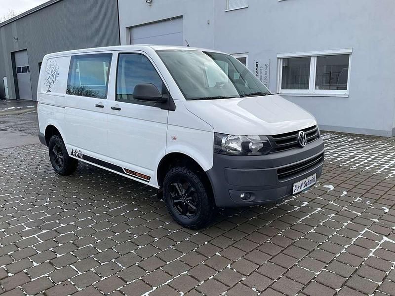 Gebraucht VW T5 Terrain Tech 140 PS (102 kW) 2013 Candyweiss Van