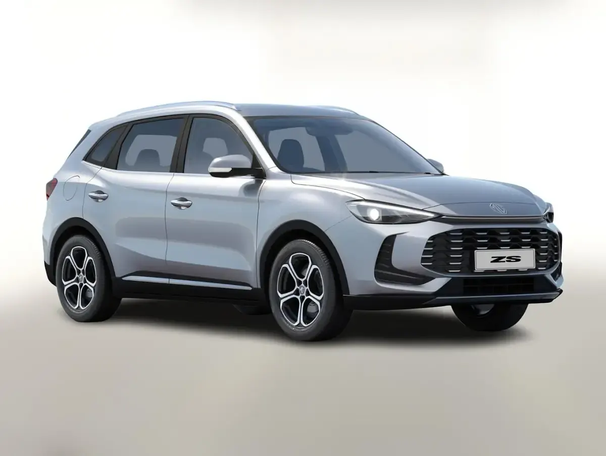 Neu MG ZS Comfort 116 PS (85 kW) 2026 Cosmic silver SUV