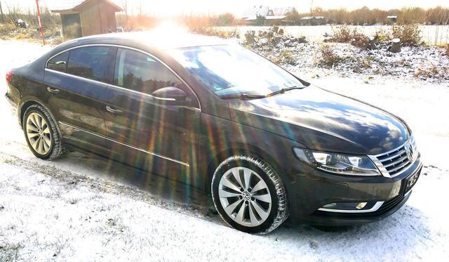 Gebraucht VW CC 231 PS (169 kW) 2012 Braun metallic Limousine