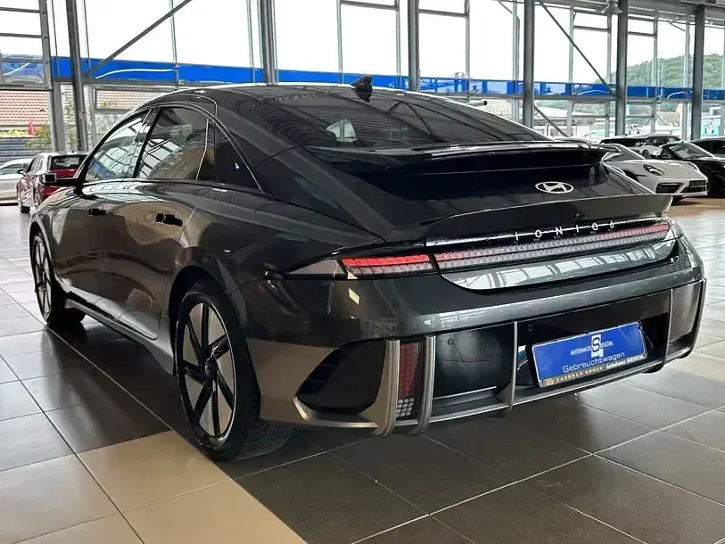 Gebraucht Hyundai Ioniq 6 167 kW (228 PS) 2024 Grau Limousine