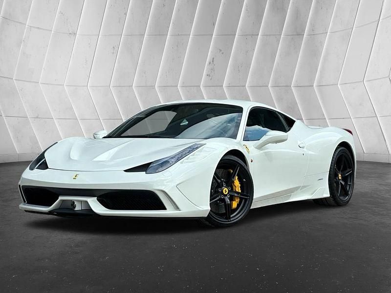 Gebraucht Ferrari 458 600 PS (441 kW) 2014 Weiß Coupé