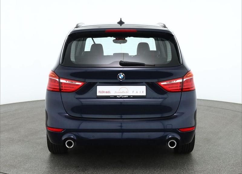 Gebraucht BMW 220 Gran Tourer Advantage 190 PS (139 kW) 2018 Schwarz Van / Kleinbus