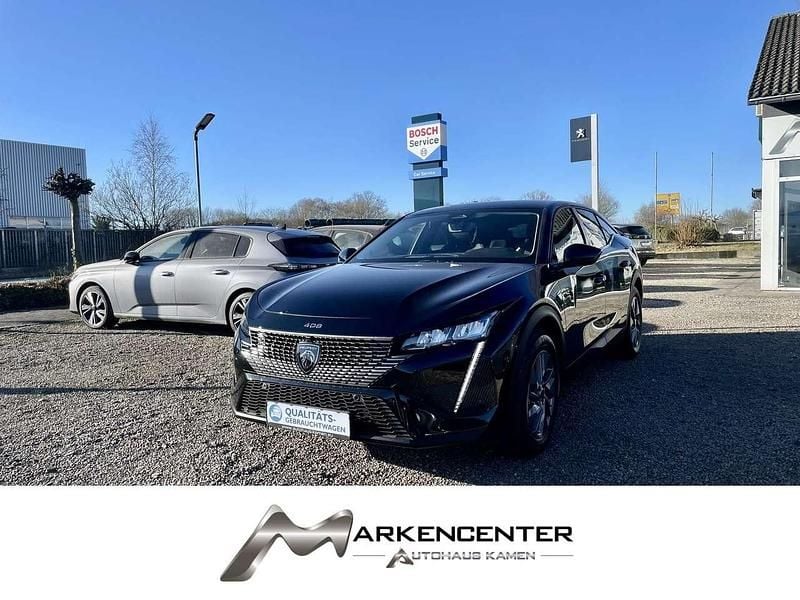Gebraucht Peugeot 408 Allure 136 PS (100 kW) 2024 Schwarz SUV