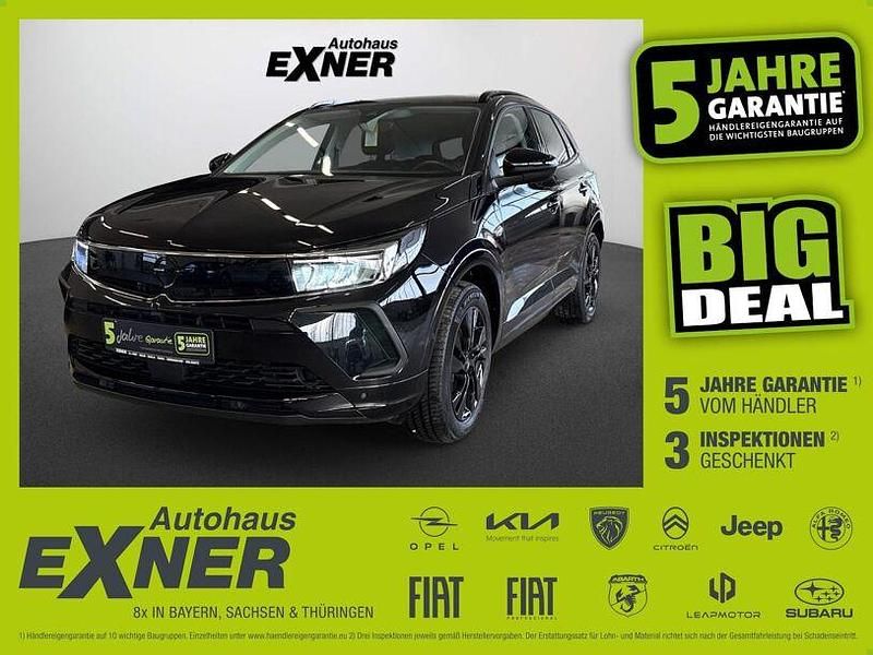 Diamant schwarz metallic Gebraucht 2022 Opel Grandland X GS Line SUV | 19.900 € (Superpreis) - Bild 1/4
