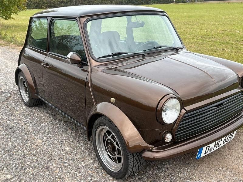 Gebraucht Austin Mini 69 PS (50 kW) 1990 Braun Limousine