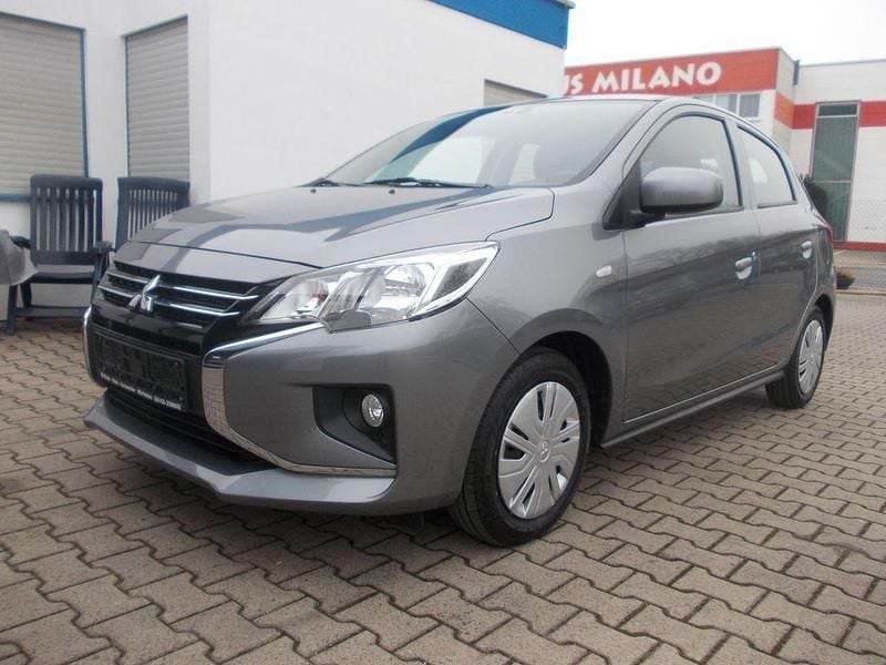 Platinumgrau (m) Gebraucht 2022 Mitsubishi Space Star Select+ Kleinwagen | 10.900 € (Guter Preis) - Bild 1/4