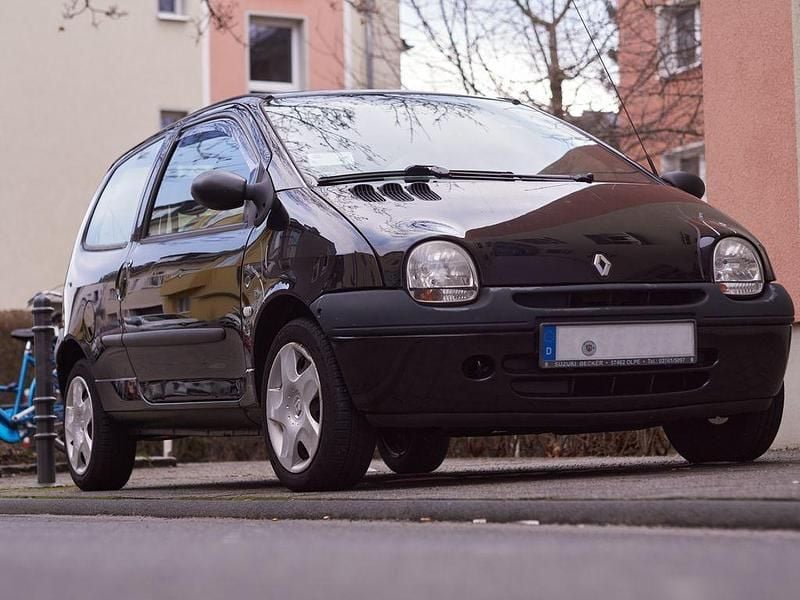 Schwarz Gebraucht 2006 Renault Twingo Kleinwagen | 1.250 € (Fairer Preis) - Bild 1/4