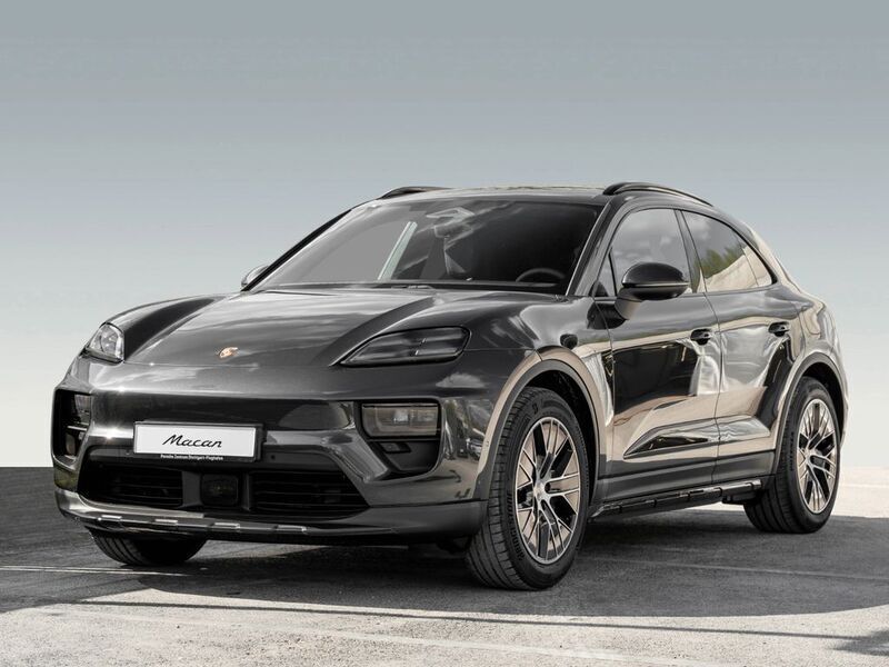 Grau Neu 2025 Porsche Macan SUV | 102.823 € (Superpreis) - Bild 1/4