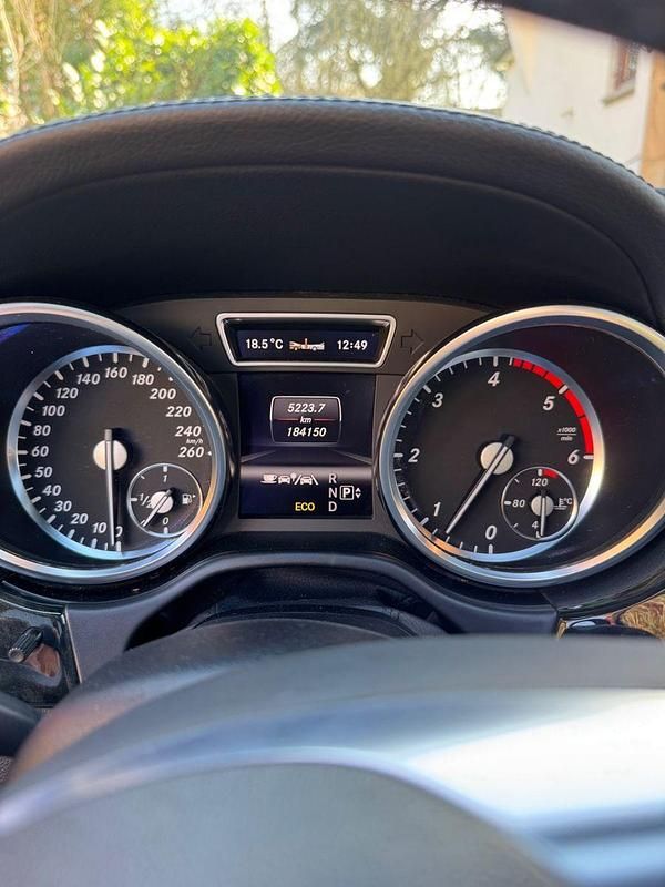 Gebraucht Mercedes GL350 258 PS (189 kW) 2013 Schwarz SUV