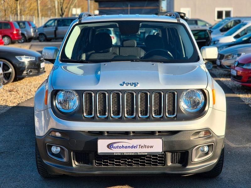 Gebraucht Jeep Renegade Longitude 140 PS (102 kW) 2017 Grau SUV