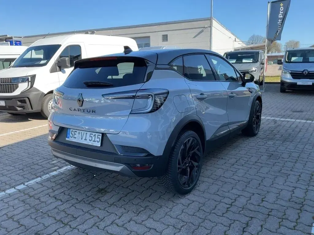 Gebraucht Renault Captur Esprit Alpine 300 PS (220 kW) 2025 Grau SUV