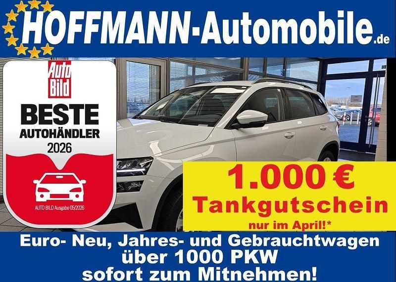 Neu Skoda Karoq Selection 150 PS (110 kW) 2025 Weiß SUV
